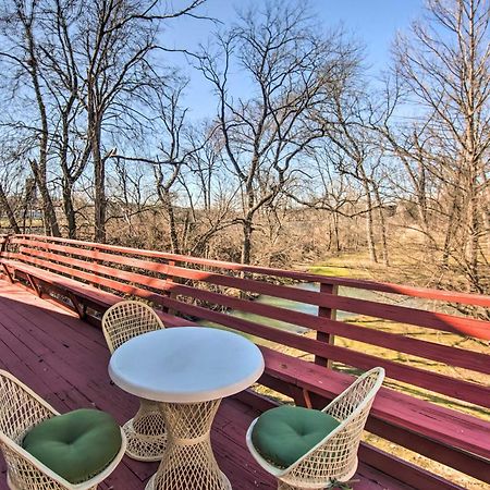 Runningwater Apartment In Lancaster With Deck Exterior foto