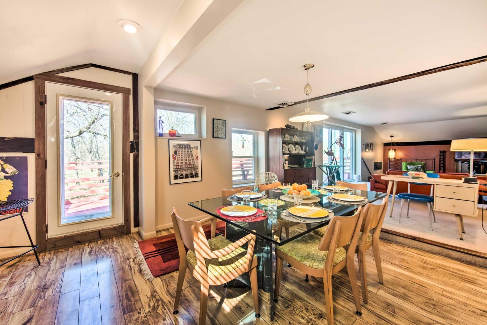 Runningwater Apartment In Lancaster With Deck Exterior foto
