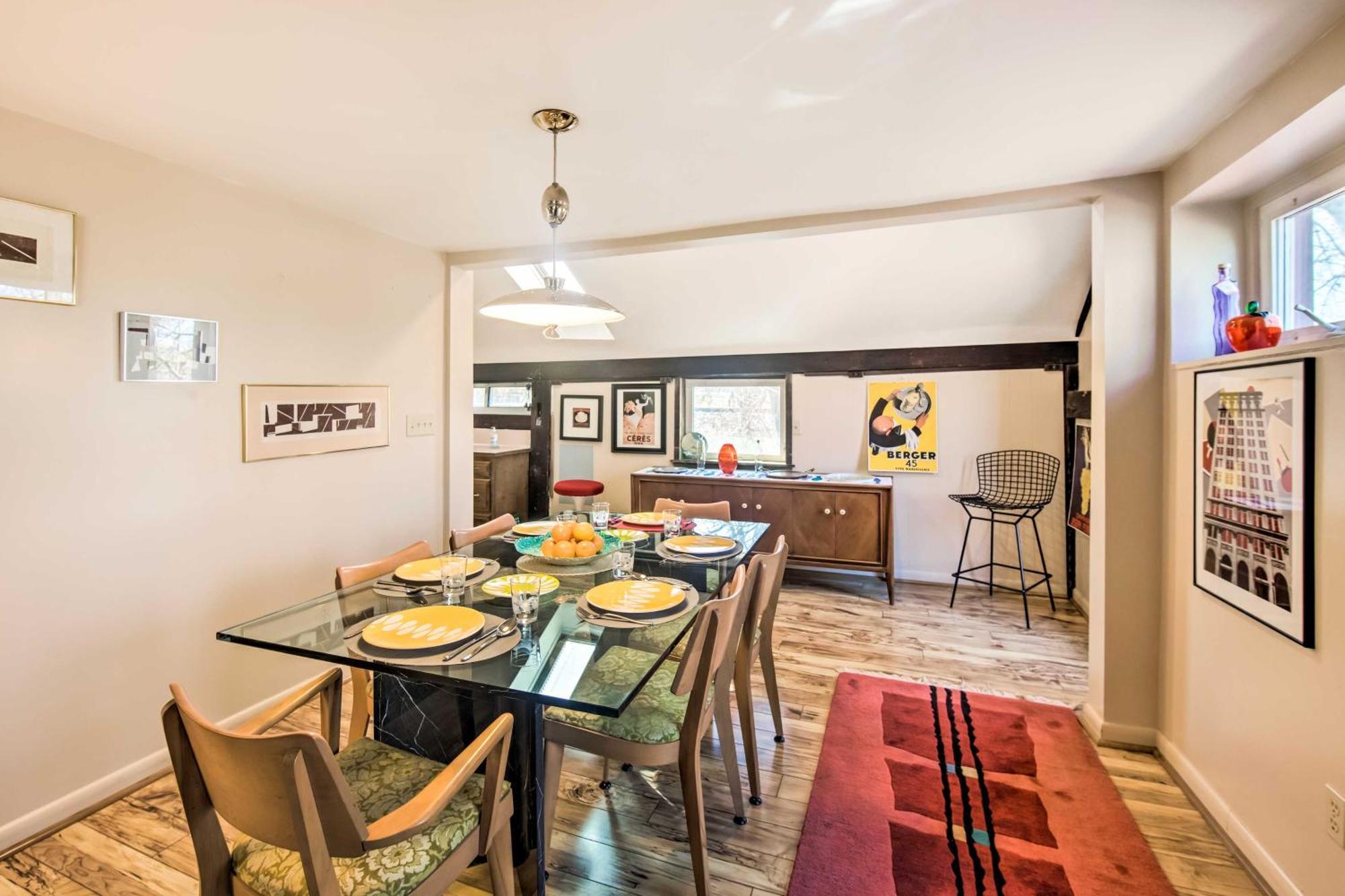 Runningwater Apartment In Lancaster With Deck Exterior foto